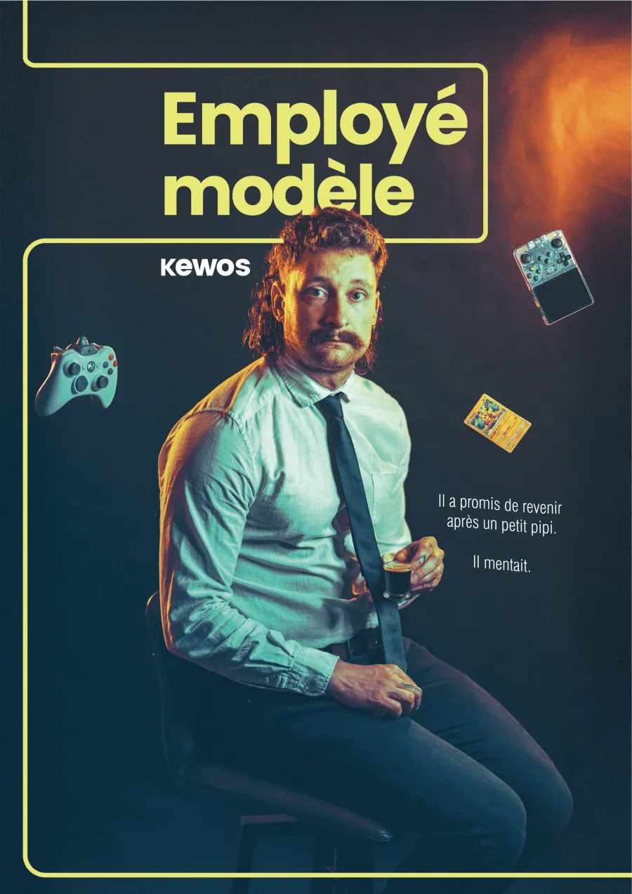 Affiche du spectacle Employé Modèle